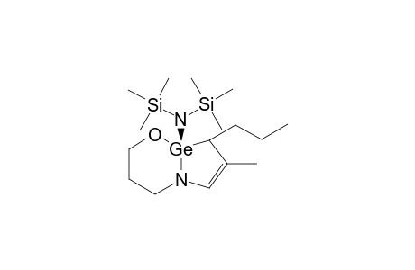 (9R)-7-methyl-8-propyl-N,N-bis(trimethylsilyl)-3,4-dihydro-2H-[1,2]azagermolo[2,1-b][1,3,2]oxazagermin-9(8H)-amine