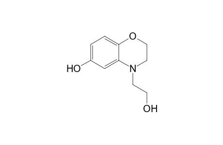 4-(2-hydroxyethyl)-2,3-dihydro-1,4-benzoxazin-6-ol