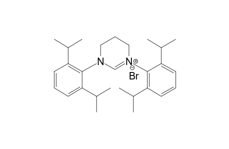 1,3-bis(2',6'-Diisopropylphenyl)-3,4,5,6-tetrahydropyrimidin-1-ium-Bromide