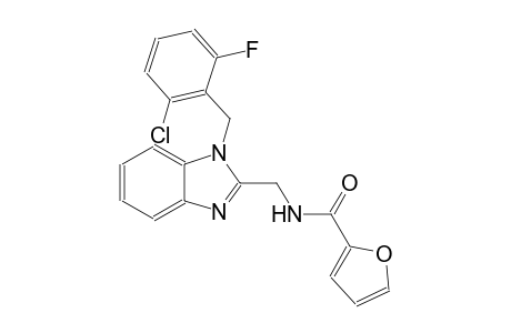 2-furancarboxamide, N-[[1-[(2-chloro-6-fluorophenyl)methyl]-1H-benzimidazol-2-yl]methyl]-