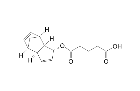 Pentanedioic acid, mono(3a,4,7,7a-tetrahydro-4,7-methano-1H-inden-1-yl) ester, (1.alpha.,3a.alpha.,4.alpha.,7.alpha.,7a.alpha.)-(.+-.)-