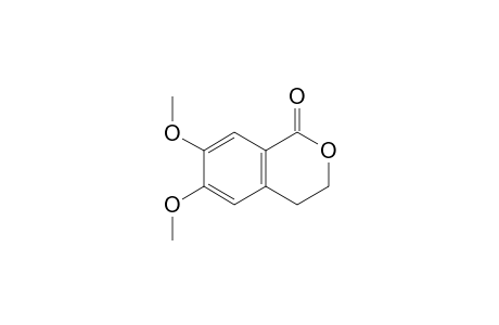 3,4-DIHYDRO-6,7-DIMETHOXYISOCOUMARIN