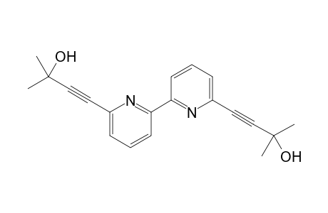 6,6'-Di(3-Methylbutyn-3-ol)-2,2'-bipyridine