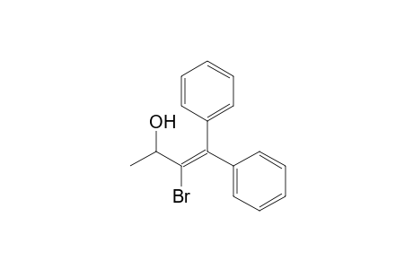 3-Bromo-4,4-diphenyl-3-buten-2-ol