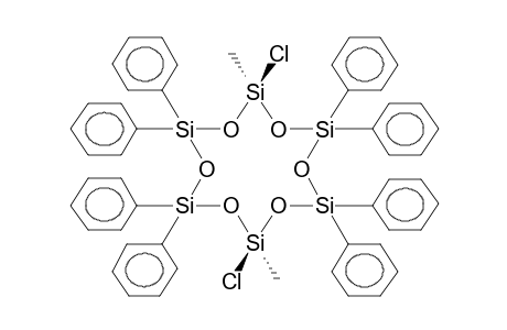 CIS-2,8-DICHLORO-2,8-DIMETHYL-4,4,6,6,10,10,12,12-OCTAPHENYLCYCLOHEXASILOXANE
