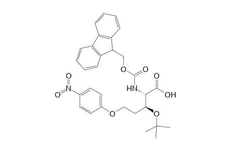 (2S,3S)-3-(t-Butoxy)-2-{N-[(9H-fluoren-9'-ylmethoxy)carbonyl]amino}-5-(p-nitrophenoxy)pentanoic acid