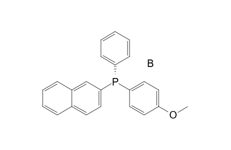 (R)-(-)-(4-Methoxyphenyl)(naphthalen-2-yl)(phenyl)phosphane borane