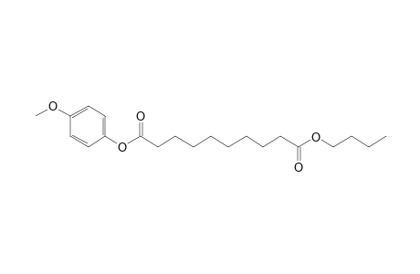 Sebacic acid, butyl 4-methoxyphenyl ester