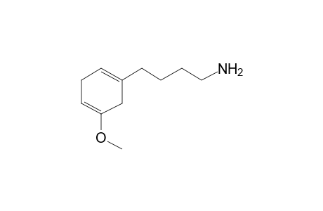 4-(5-Methoxy-1,4-cyclohexadien-1-yl)-1-butanamine