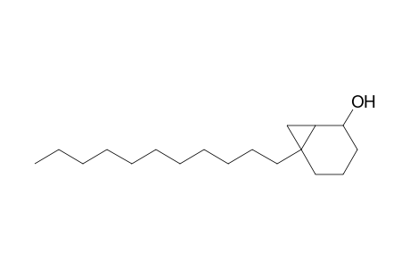 6-Undecylbicyclo[4.1.0]heptan-2-ol