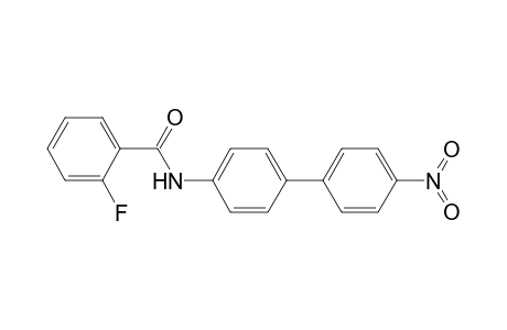 2-Fluoro-N-(4'-nitro-biphenyl-4-yl)-benzamide