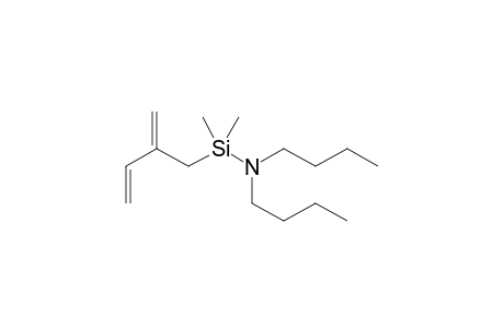 N,N-Dibutyl-1,1-dimethyl-1-(2-methylenebut-3-en-1-yl)silanamine