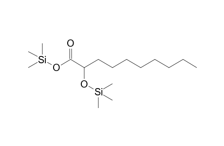 9-Hydroxydecanoic acid 2TMS