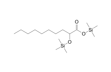 9-Hydroxydecanoic acid 2tms