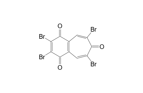 2,3,6,8-Tetrabromobenzocycloheptene-1,4,7-trione
