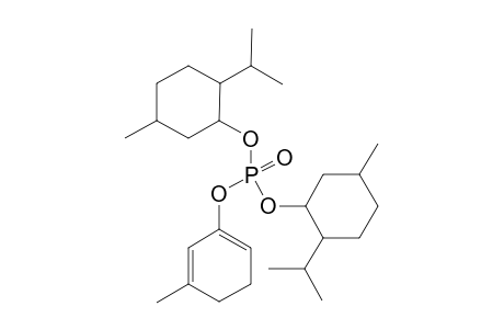 Dimenthyl 5-Methyl-1,5-cyclohexenyl Phosphate