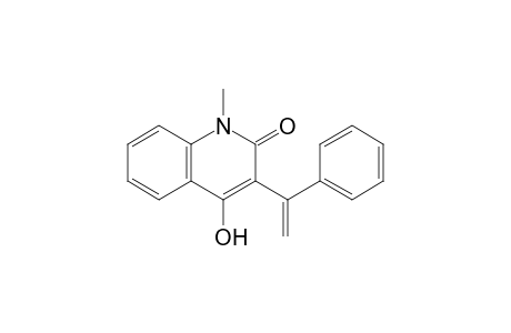 1-Methyl-4-hydroxy-3-(1-phenylethenyl)-1H-quinolin-2-one