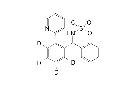 4-(2-(pyridin-2-yl)tetradeuterophenyl)-3,4-dihydrobenzo[e][1,2,3]oxathiazine 2,2-dioxide