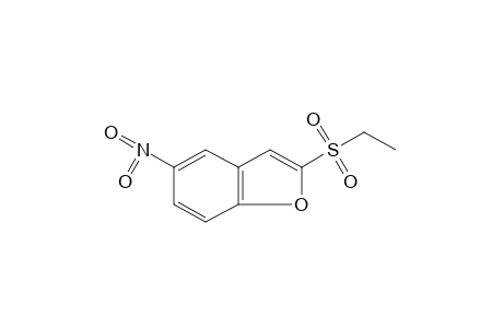 2-(ETHYLSULFONYL)-5-NITROBENZOFURAN