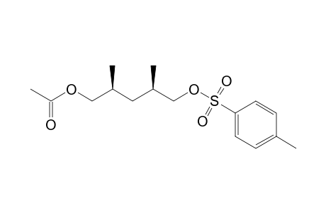 (2R,4S)-5-Acetoxy-2,4-dimethylpentyl tosylate