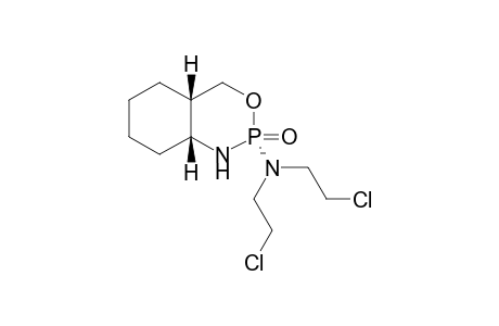 (2S,4aS,8aR)-cis-N,N-bis(2-chloroethyl)-2-oxo-1,4,4a,5,6,7,8,8a-octahydrobenzo[d][1,3,2]oxazaphosphinin-2-amine