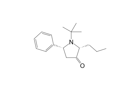 (cis)-1-tert-Butyl-5-phenyl-2-propyl-pyrrolidin-3-one