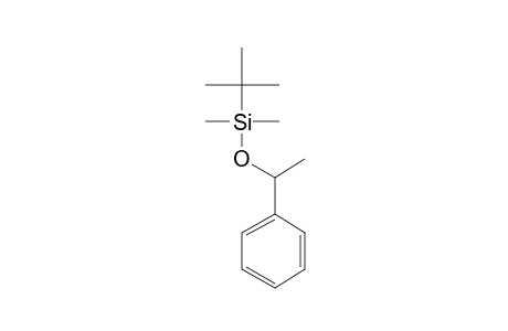 1-Phenylethanol, tbdms derivative