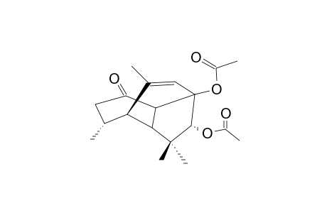 ARTEAG-9-EN-7-ALPHA,8-BETA-DIOL-1-ONE-7,8-DIACETATE