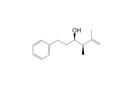 (3R,4R)-2,3-Dimethyl-6-phenylhexen-4-ol