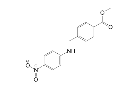 Methyl 4-{[(4-nitrophenyl)amino]methyl}benzoate