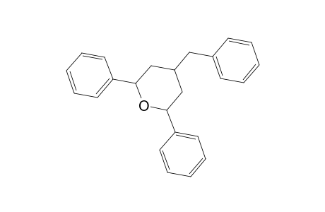 4-Benzyl-2,6-diphenyltetrahydro-2H-pyran