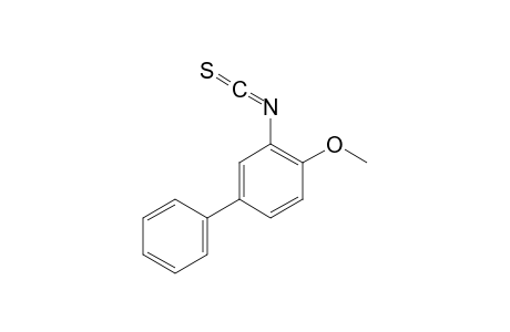 2-Methoxybiphenyl 3-isothiocyanate