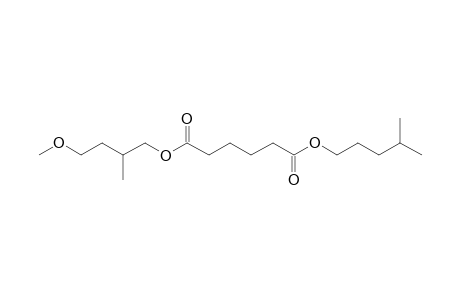 Adipic acid, isohexyl 4-methoxy-2-methylbutyl ester