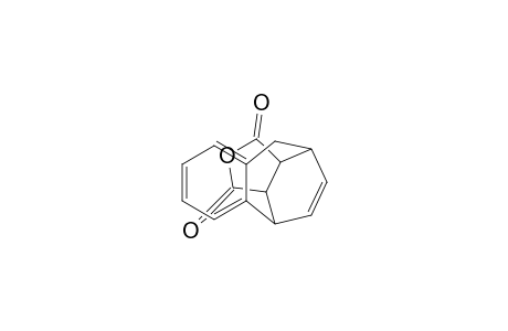 Tricyclo[7.2.2.0(2,7)]trideca-2,4,6,12-tetraene-exo-10-exo,11-dicarboxylic acid anhydride