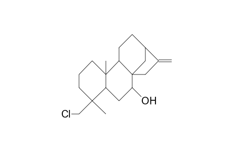 Ent-7-hydroxy-18-chloro-kaur-16-ene