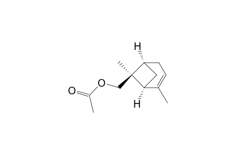 2-Pinen-8-ol, acetate, (1S,5S,6S)-(-)-