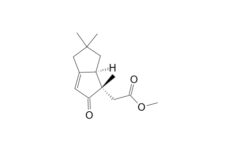 (1RS,2SR)-Methyl- 2,7,7-Trimethyl-3-oxobicyclo[3.3.0]oct-4-en-2-acetate