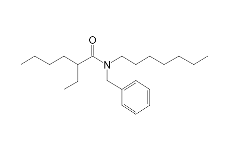 Hexanoylamide, 2-ethyl-N-benzyl-N-heptyl-