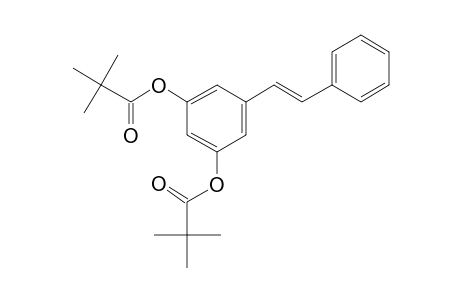 Pinosylvin, bis(trimethylacetate)