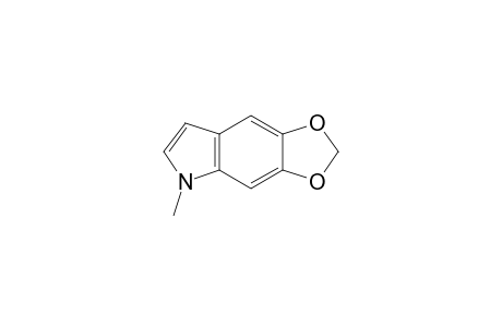 1-Methyl-5,6-methylenedioxyindole