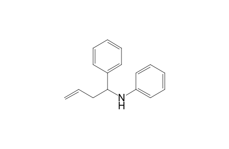N-(1-Phenyl-3-butenyl)aniline