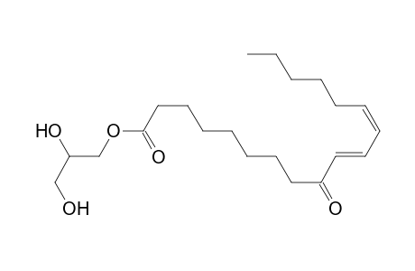 [1-[(10E,12Z)-9-oxo-octadecadienoyl]-glycerol]
