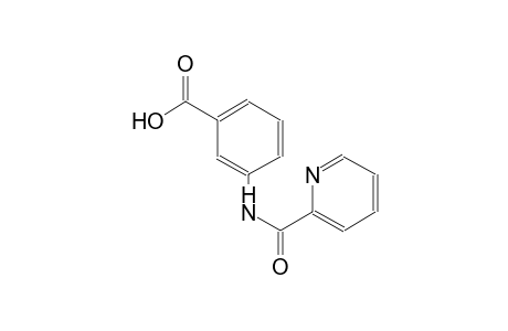 benzoic acid, 3-[(2-pyridinylcarbonyl)amino]-