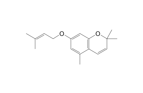 7-[Prenyloxy]-2,2,5-trimethylchromene