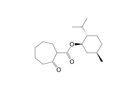(1R,2S,5R)-(-)Menthyl 2-Oxocycloheptanecarboxylate