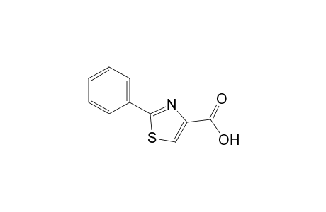 4-Thiazolecarboxylic acid, 2-phenyl-
