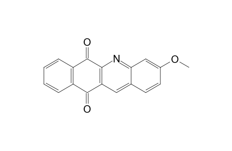 3-Methoxybenzo[b]acridine-6,11-dione