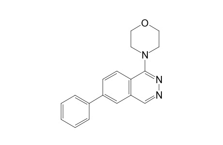 4-(6-Phenylphthalazin-1-yl)morpholine