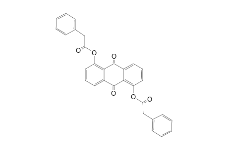 1,5-bis[(Phenylacetyl)oxy]-1,9-anthraquinone