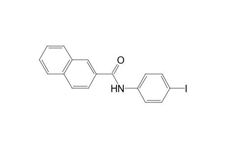 N-(4-Iodophenyl)-2-naphthamide